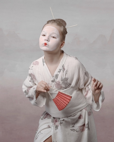 Photograph Lubov Tolstova Japanese Mood on One Eyeland